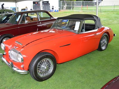 1965 Austin-Healey 3000 Mk III convertible