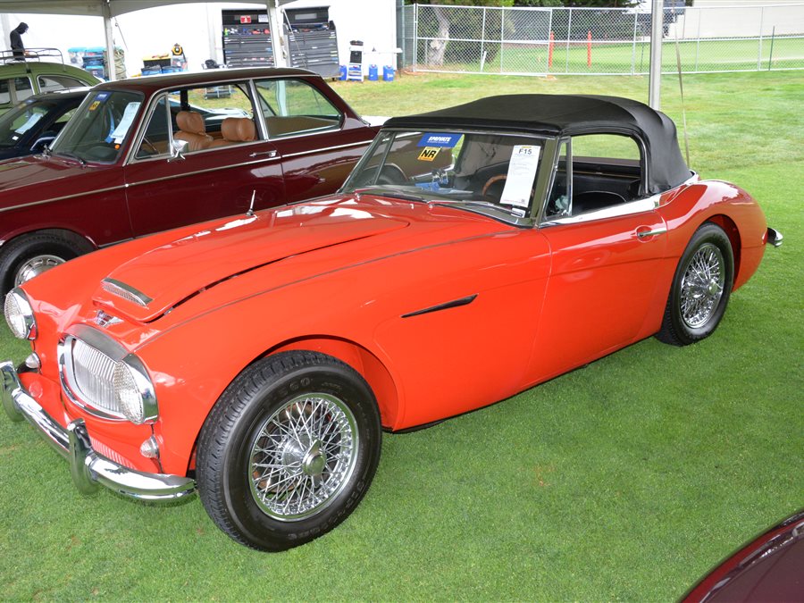 1965 Austin-Healey 3000 Mk III convertible