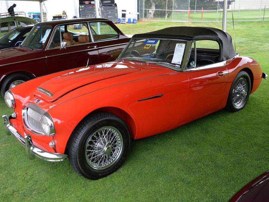 1965 Austin-Healey 3000 Mk III convertible