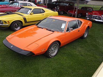 1973 DeTomaso Pantera coupe