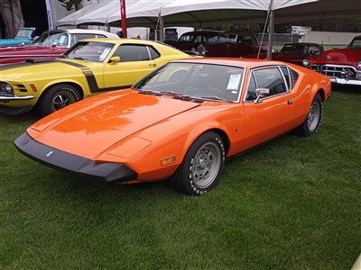 1973 DeTomaso Pantera coupe