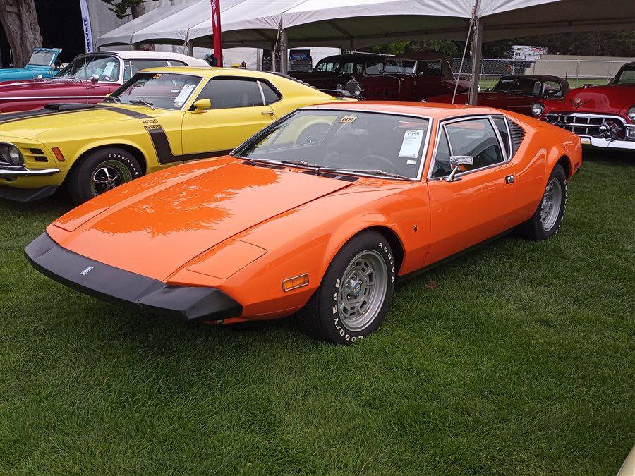 1973 DeTomaso Pantera coupe