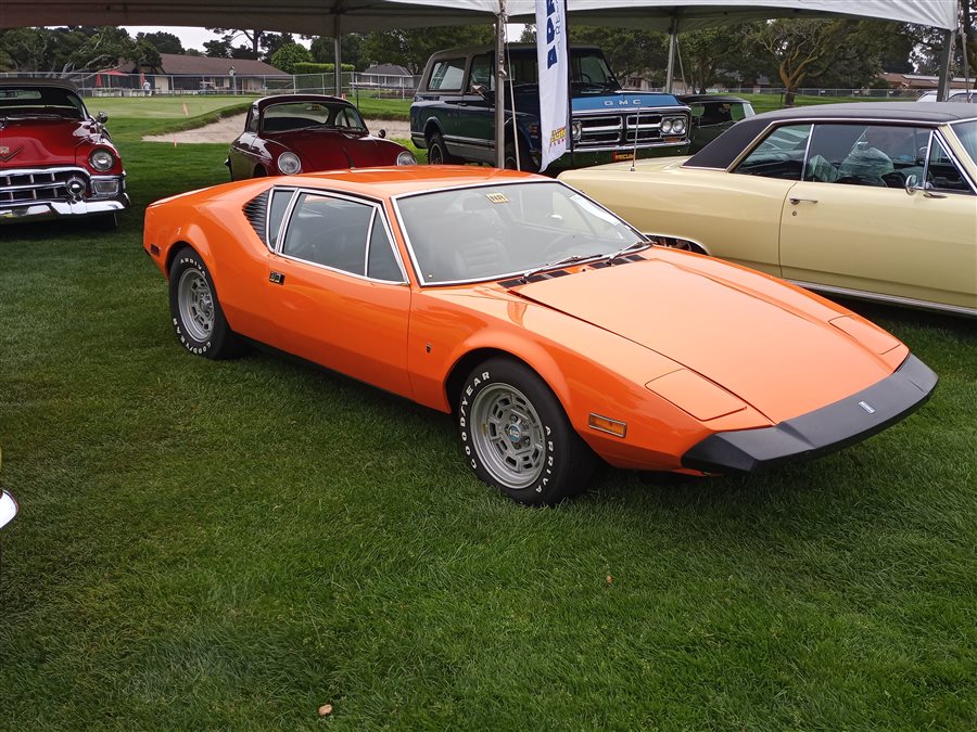1973 DeTomaso Pantera coupe