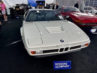 1980 BMW M1 coupe