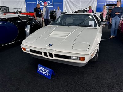 1980 BMW M1 coupe