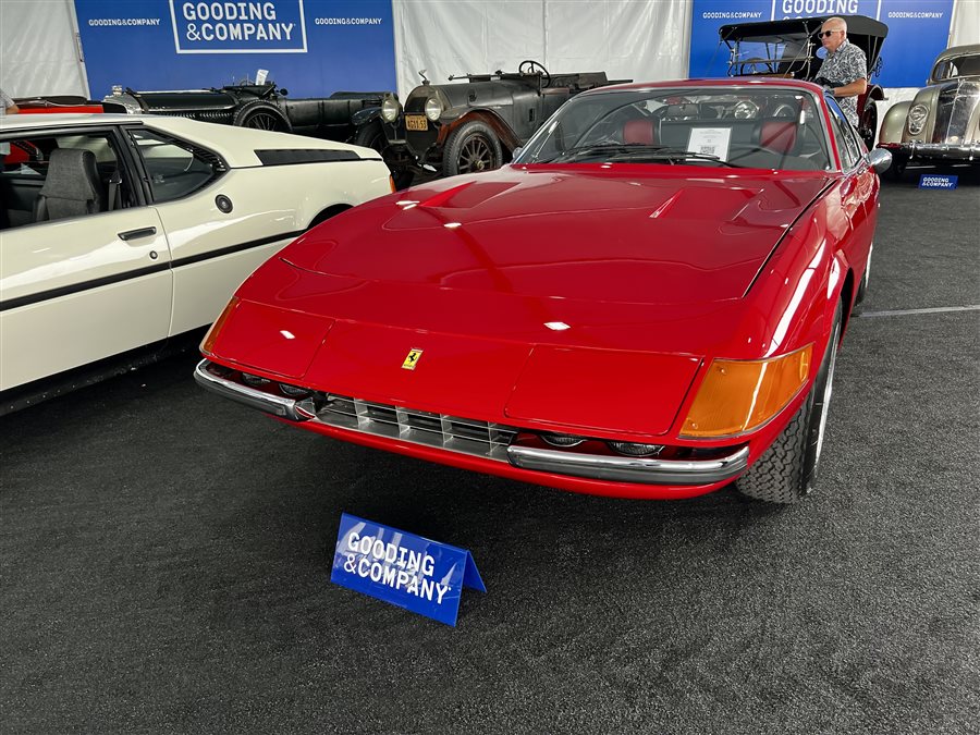 1973 Ferrari 365 GTB/4 coupe