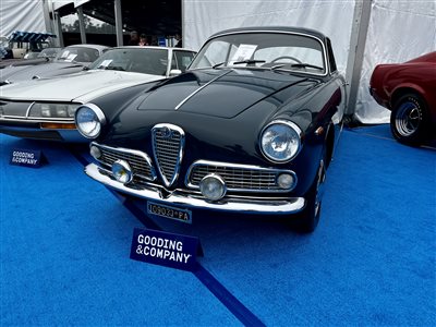 1963 Alfa Romeo Giulia Sprint coupe