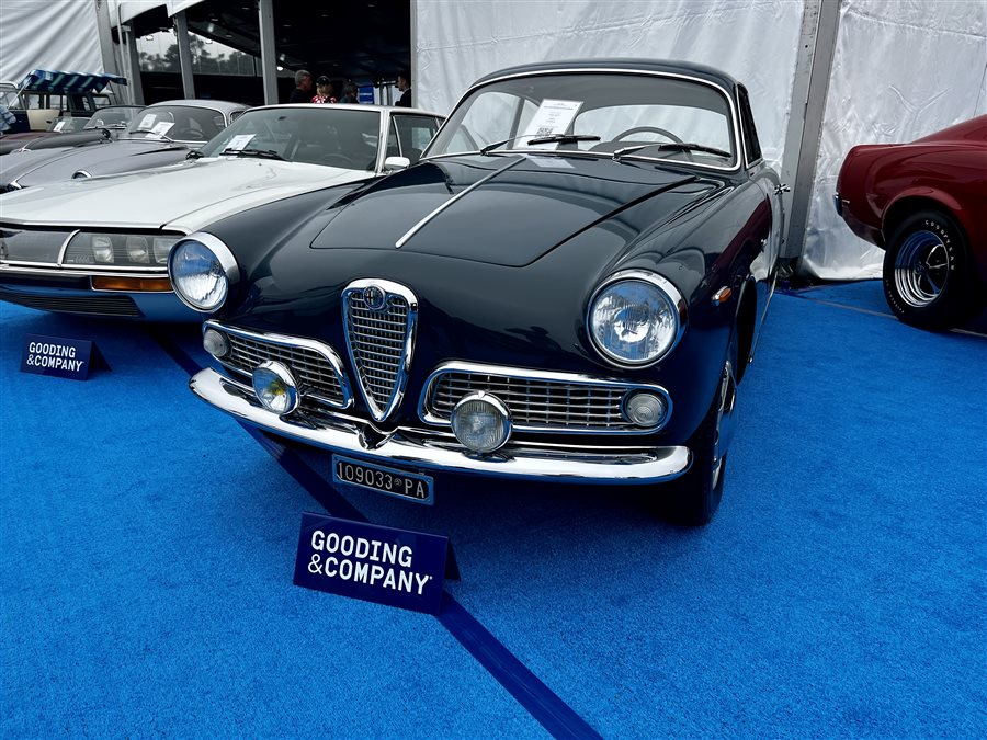 1963 Alfa Romeo Giulia Sprint coupe