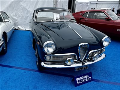 1963 Alfa Romeo Giulia Sprint coupe