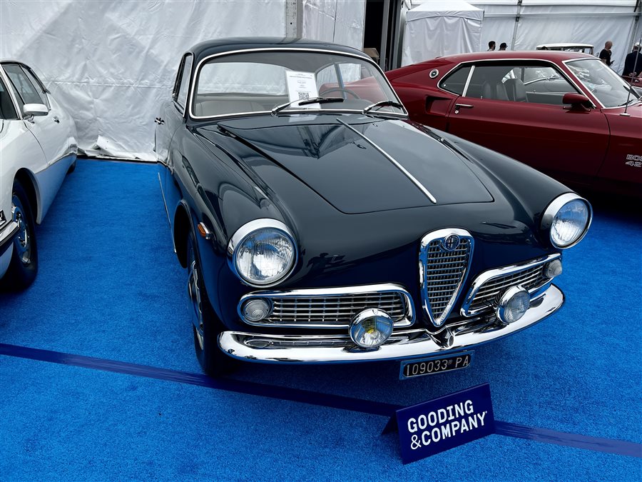 1963 Alfa Romeo Giulia Sprint coupe