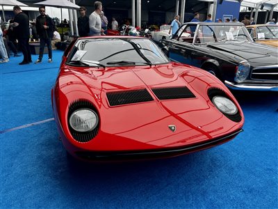 1968 Lamborghini Miura P400 coupe