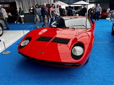 1968 Lamborghini Miura P400 coupe