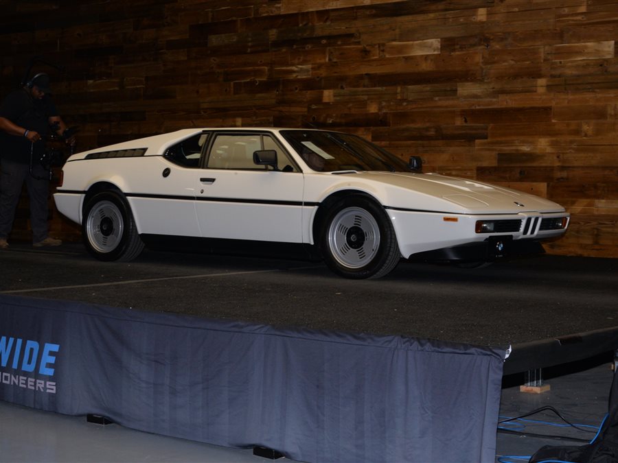 1980 BMW M1 coupe