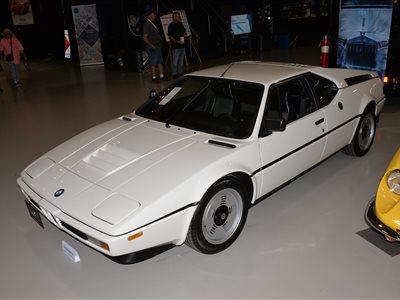 1980 BMW M1 coupe