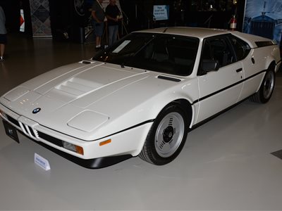 1980 BMW M1 coupe