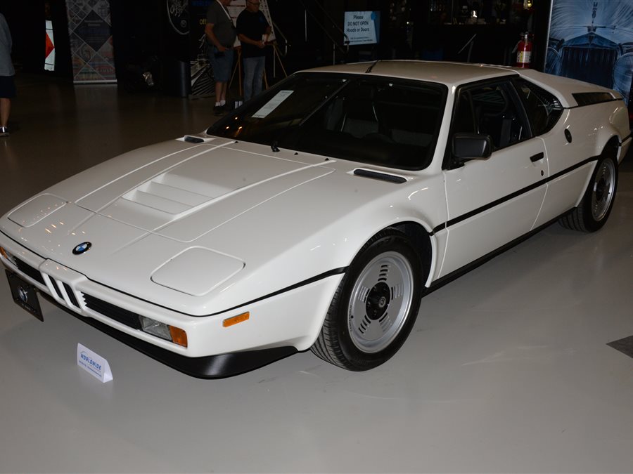 1980 BMW M1 coupe
