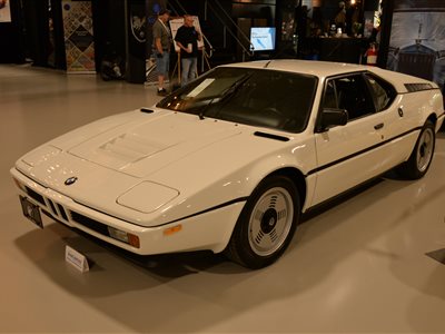 1980 BMW M1 coupe