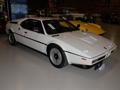 1980 BMW M1 coupe
