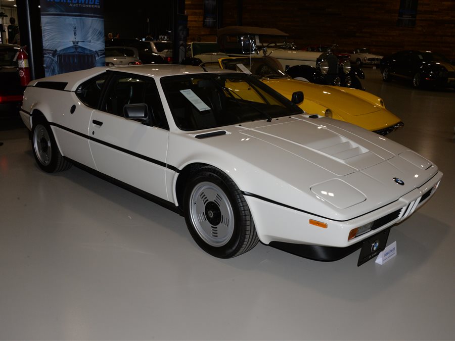 1980 BMW M1 coupe