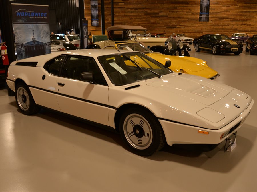1980 BMW M1 coupe