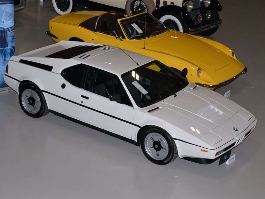 1980 BMW M1 coupe