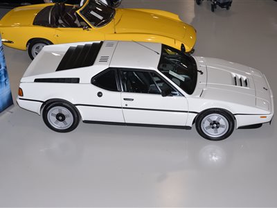 1980 BMW M1 coupe