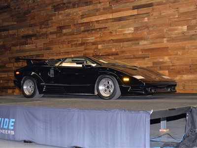 1989 Lamborghini Countach 25th Anniversary Edition coupe