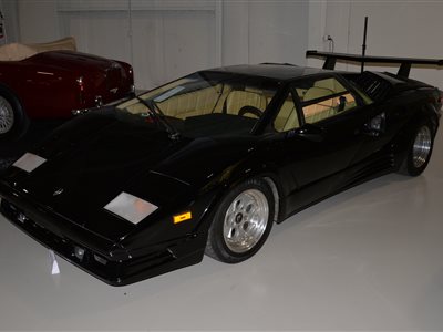 1989 Lamborghini Countach 25th Anniversary Edition coupe