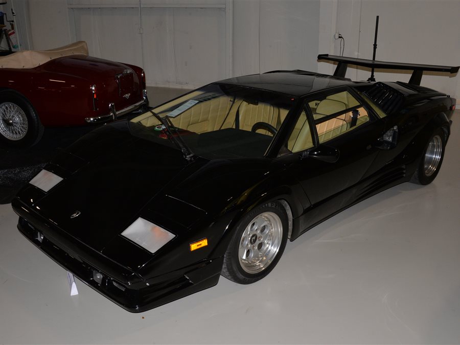 1989 Lamborghini Countach 25th Anniversary Edition coupe