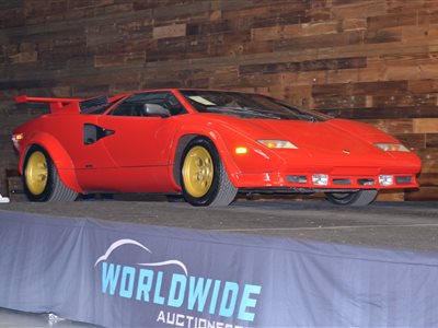 1987 Lamborghini Countach coupe