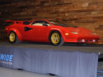 1987 Lamborghini Countach coupe