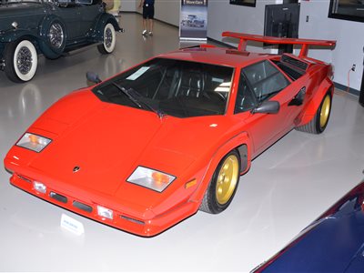 1987 Lamborghini Countach coupe