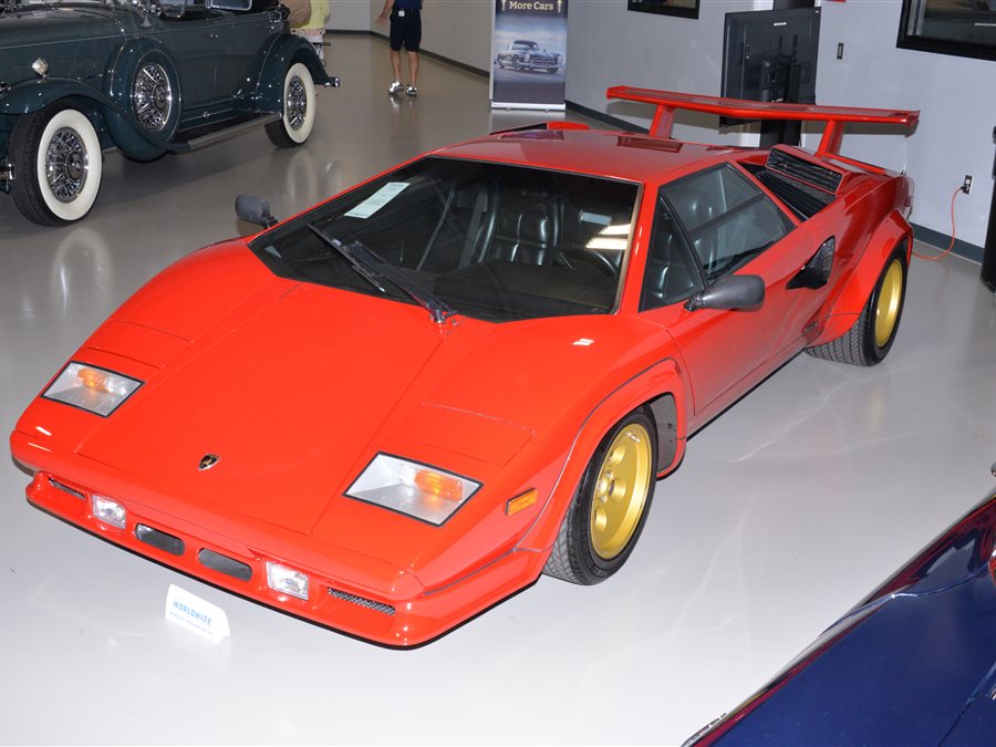 1987 Lamborghini Countach coupe