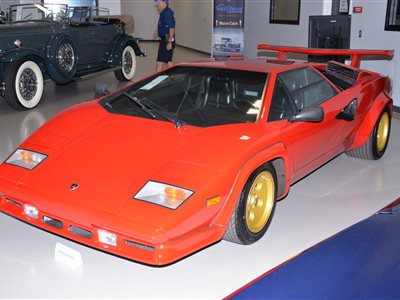 1987 Lamborghini Countach coupe