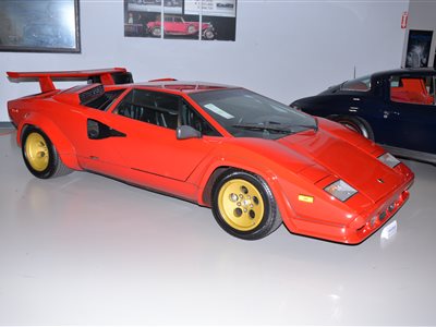 1987 Lamborghini Countach coupe