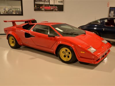 1987 Lamborghini Countach coupe