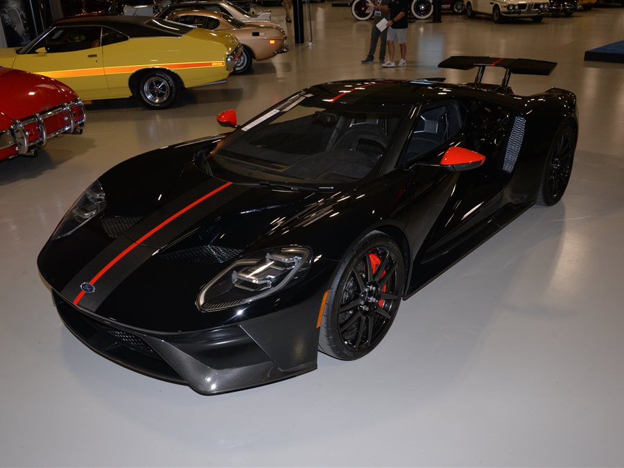2021 Ford GT coupe
