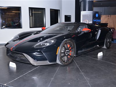 2021 Ford GT coupe