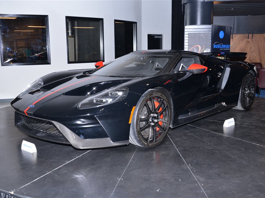 2021 Ford GT coupe
