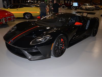 2021 Ford GT coupe