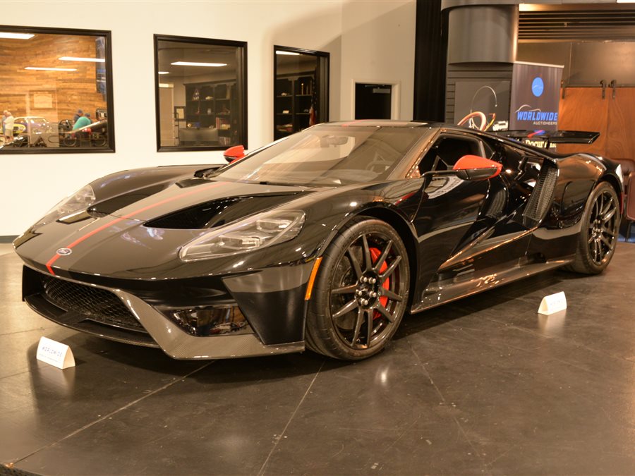 2021 Ford GT coupe