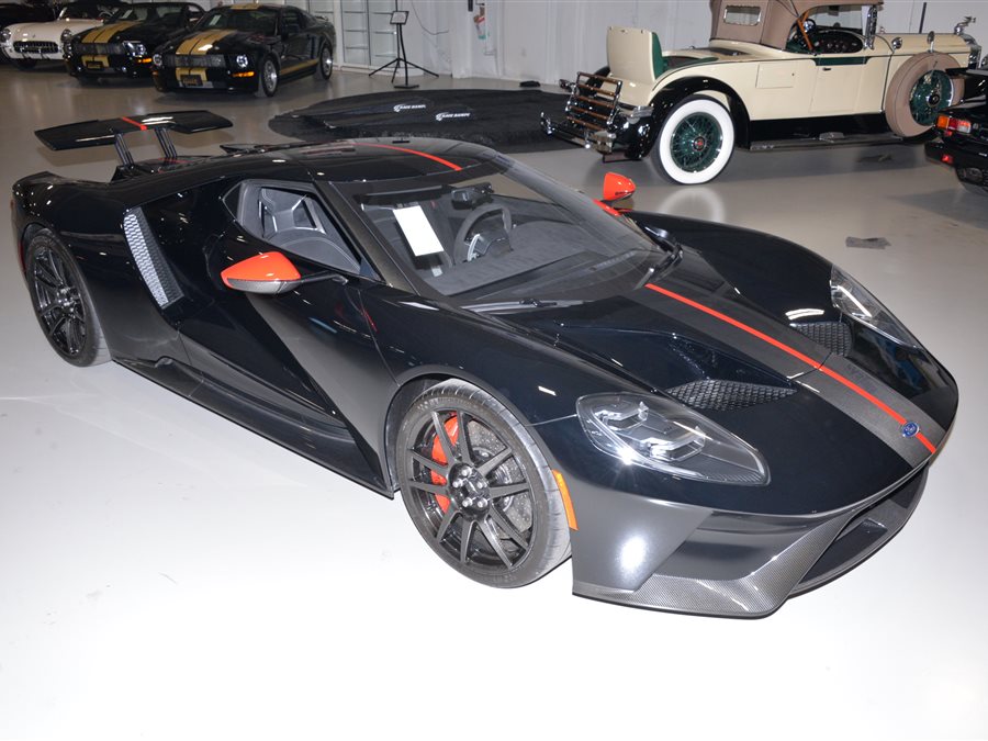 2021 Ford GT coupe