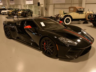 2021 Ford GT coupe