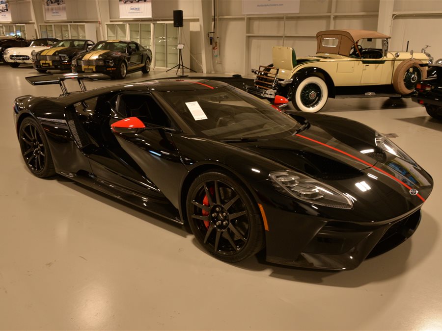 2021 Ford GT coupe