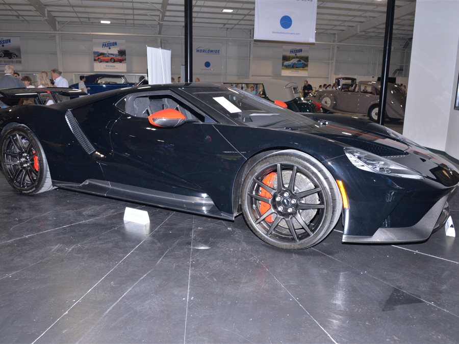 2021 Ford GT coupe