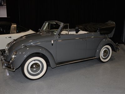 1960 Volkswagen Beetle convertible