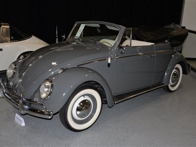 1960 Volkswagen Beetle convertible