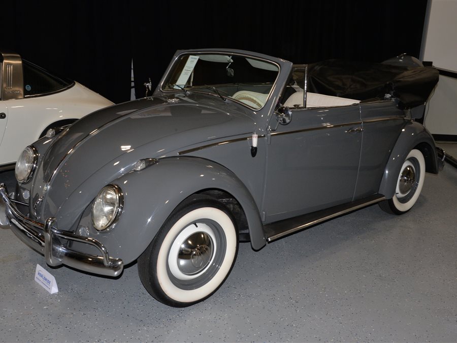1960 Volkswagen Beetle convertible