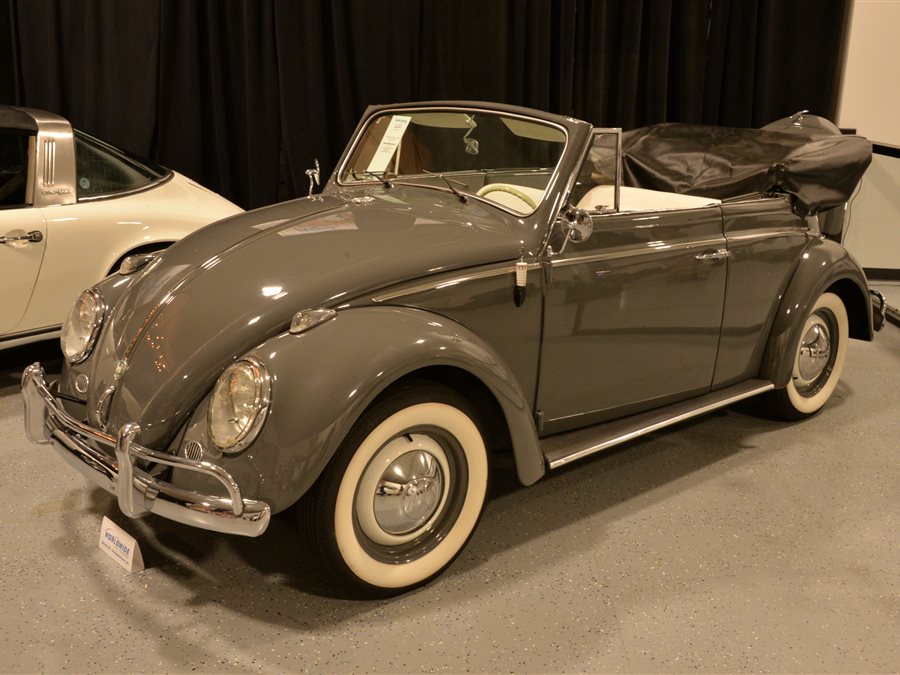 1960 Volkswagen Beetle convertible