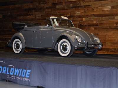 1960 Volkswagen Beetle convertible